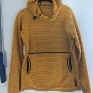 Women’s Melanzana Micro Grid Hoodie (Yellow)